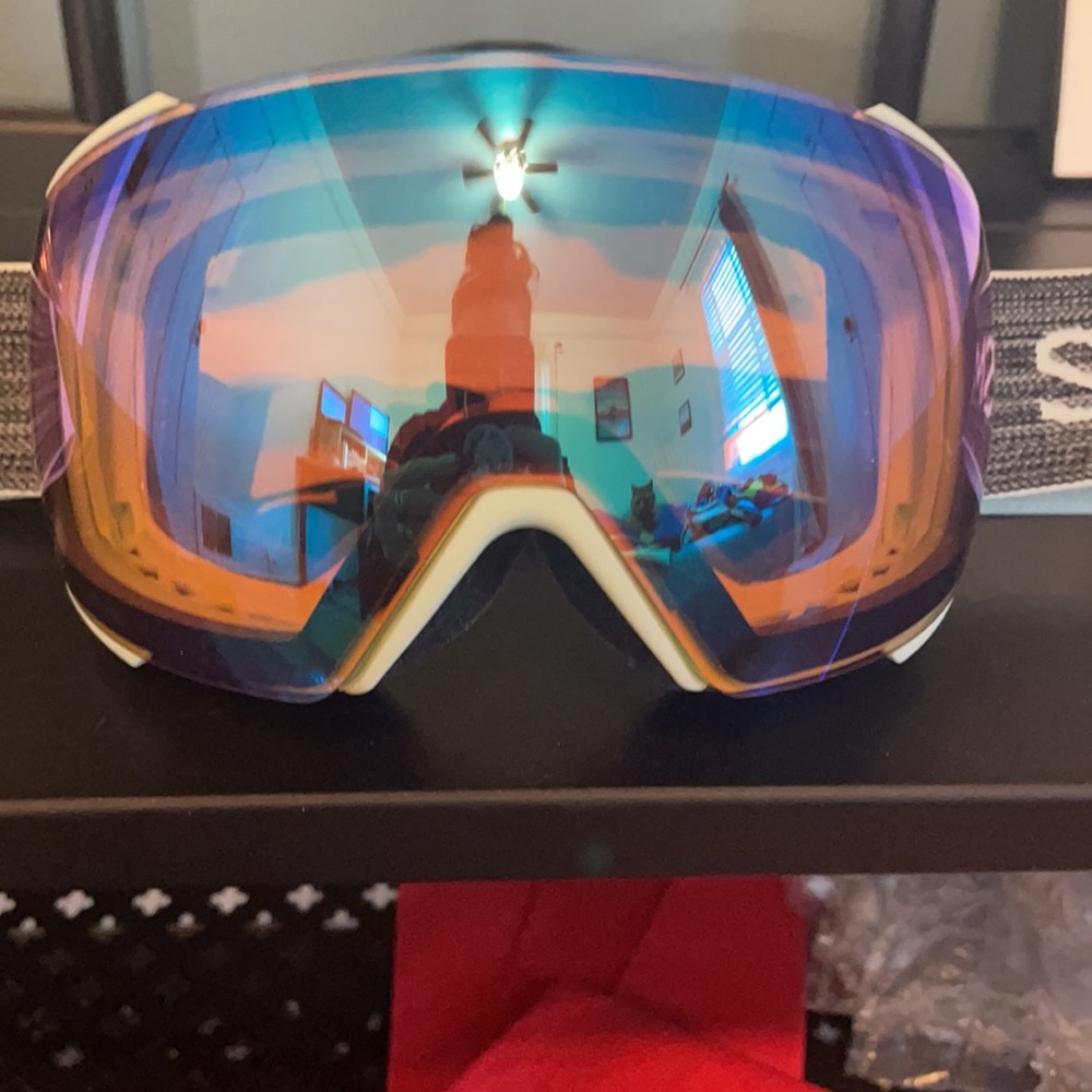 SMITH I/O MAG ChromaPop GOGGLES W/ EXTRA LENS - Picture 2 of 7